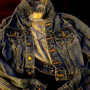 Ralph Lauren crop denim jacket